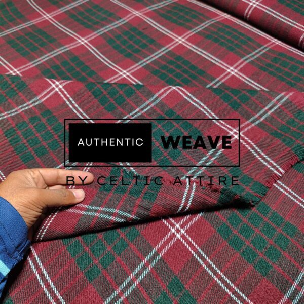 Crawford Tartan Fabric - Image 2