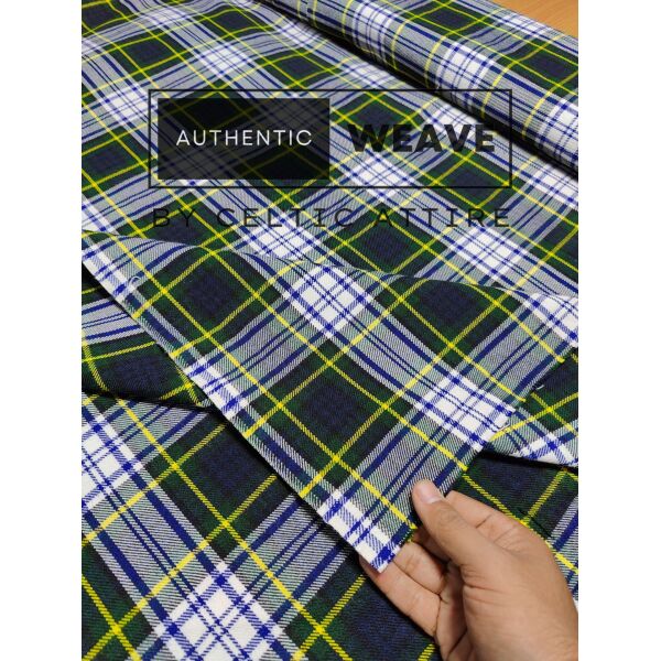 Dress Gordon Tartan Fabric - Image 3