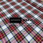 Dress Stewart Tartan Fabric