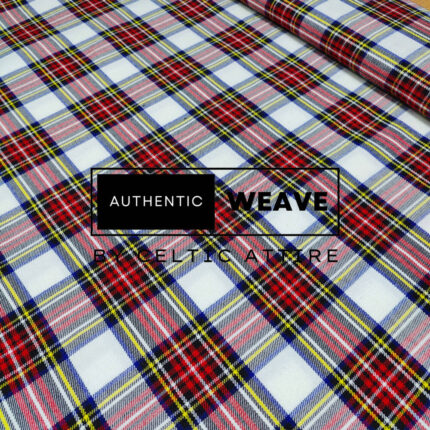 Dress Stewart Tartan Fabric
