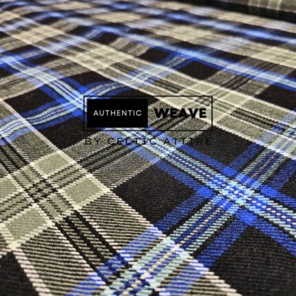 Earthrise Tartan Fabric