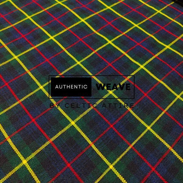 Farquharson Tartan Fabric - Image 3