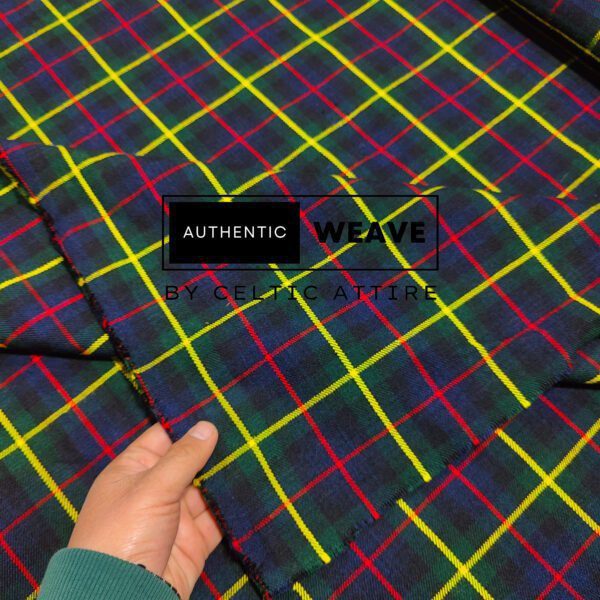 Farquharson Tartan Fabric - Image 2
