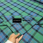 Flower of Scotland Tartan Fabric