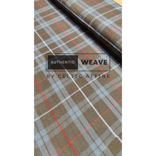 Frazer Weathered Tartan Fabric - Image 3