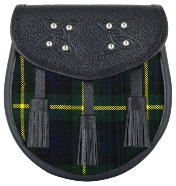 Gordon Tartan Sporran