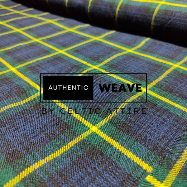 Gordon Tartan Fabric - Image 2