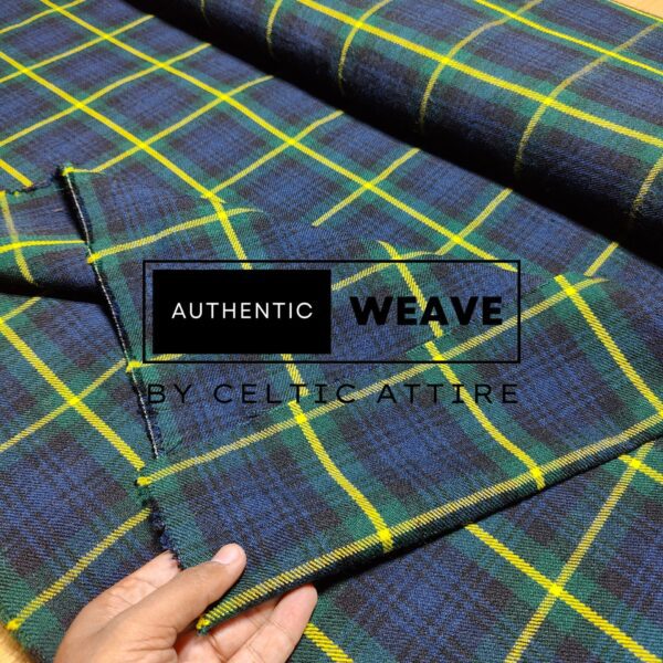 Gordon Tartan Fabric