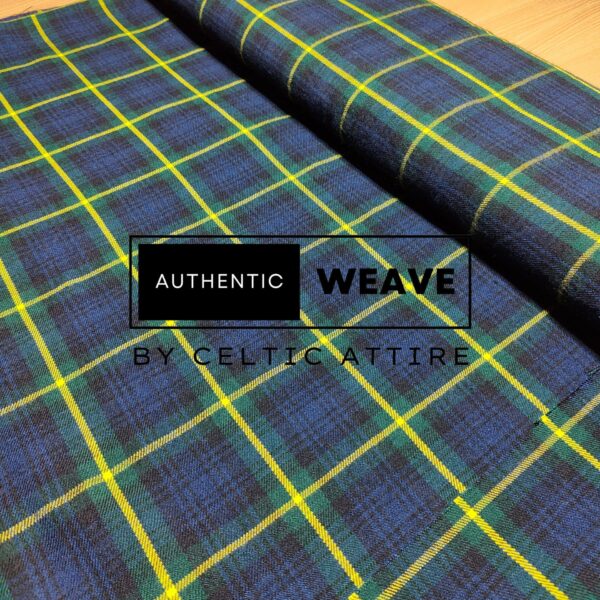 Gordon Tartan Fabric - Image 3