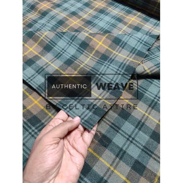 Gordon Weathered Tartan Fabric - Image 2