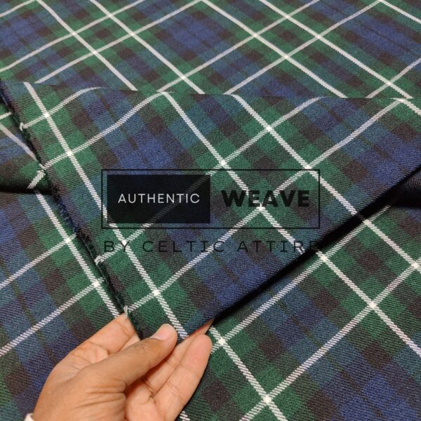 Graham of Montrose Tartan Fabric - Image 2