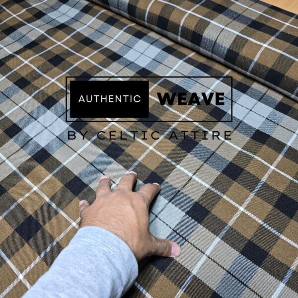 Graham of Montrose Weathered Tartan Fabric - Image 2