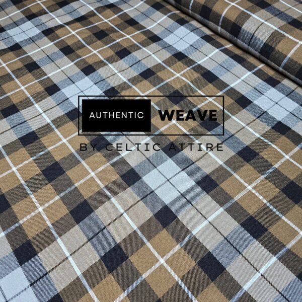 Graham of Montrose Weathered Tartan Fabric