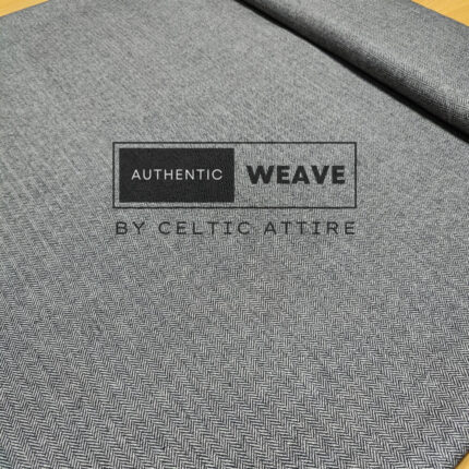 Gray Tweed Fabric