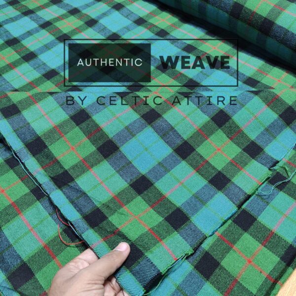 Gunn Ancient Tartan Fabric - Image 2