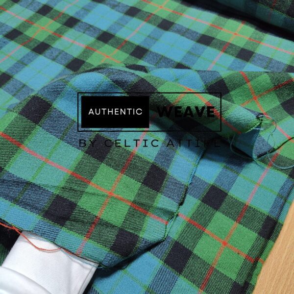 Gunn Ancient Tartan Fabric - Image 3