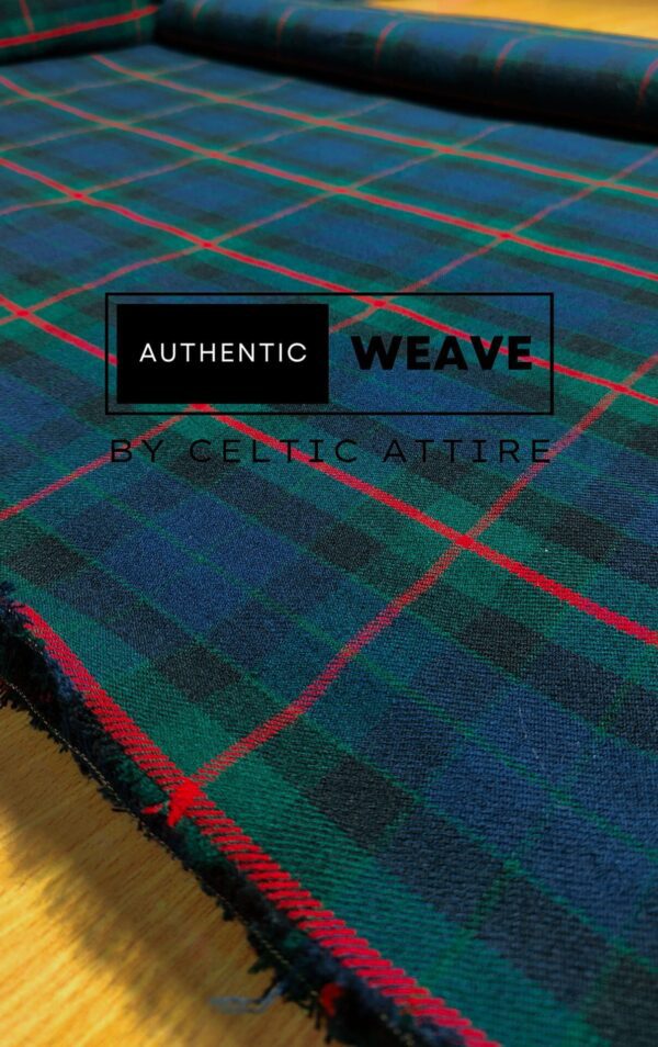 Gunn Tartan Crafting Fabric - Image 3