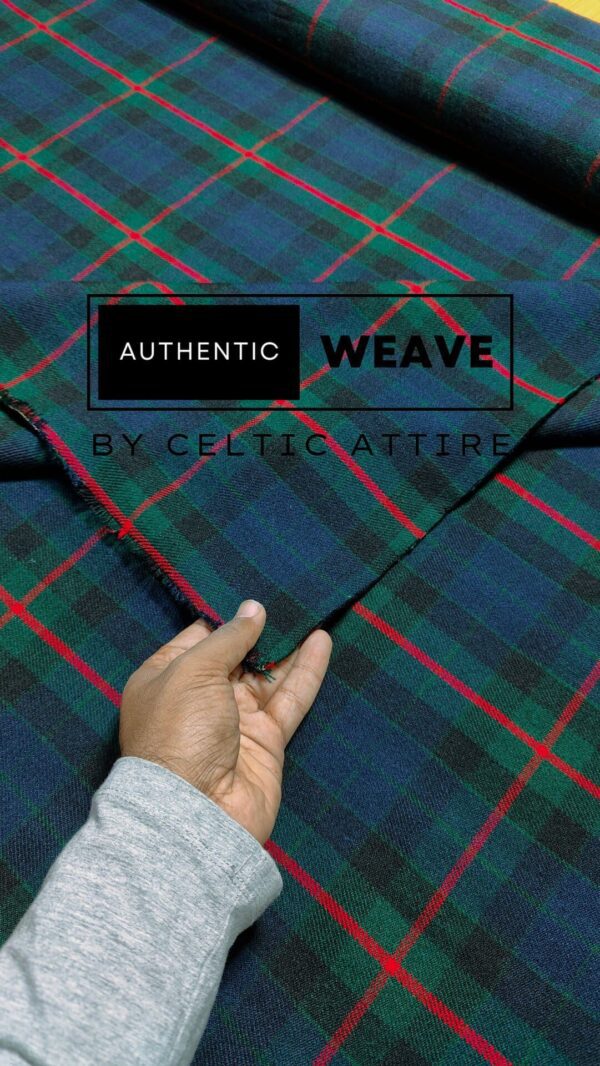 Gunn Tartan Crafting Fabric - Image 2
