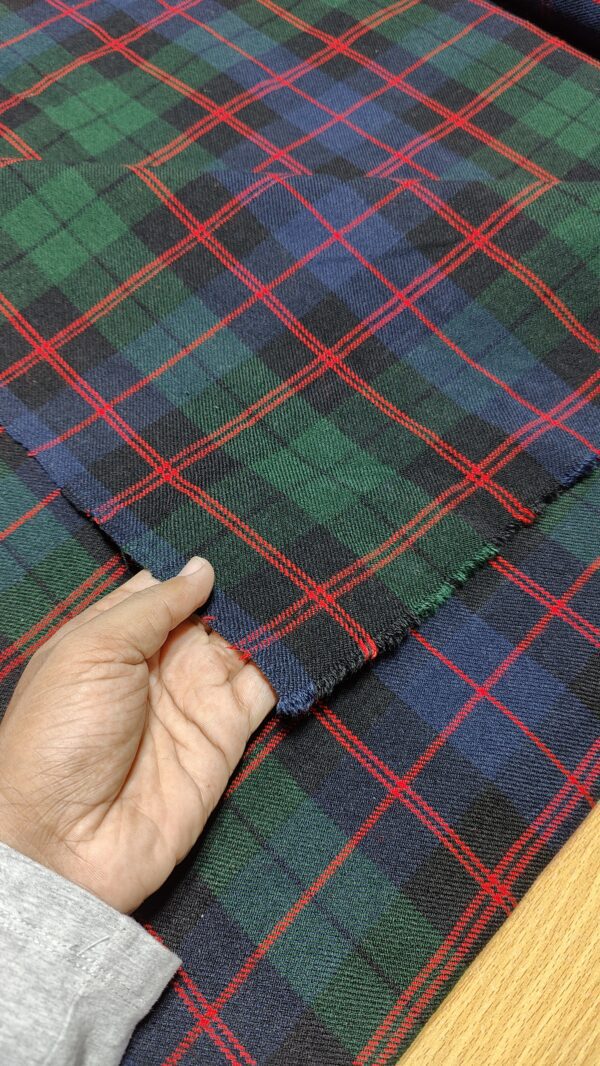 Guthrie Tartan Fabric - Image 3