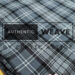 Hamilton Gray Tartan Fabric