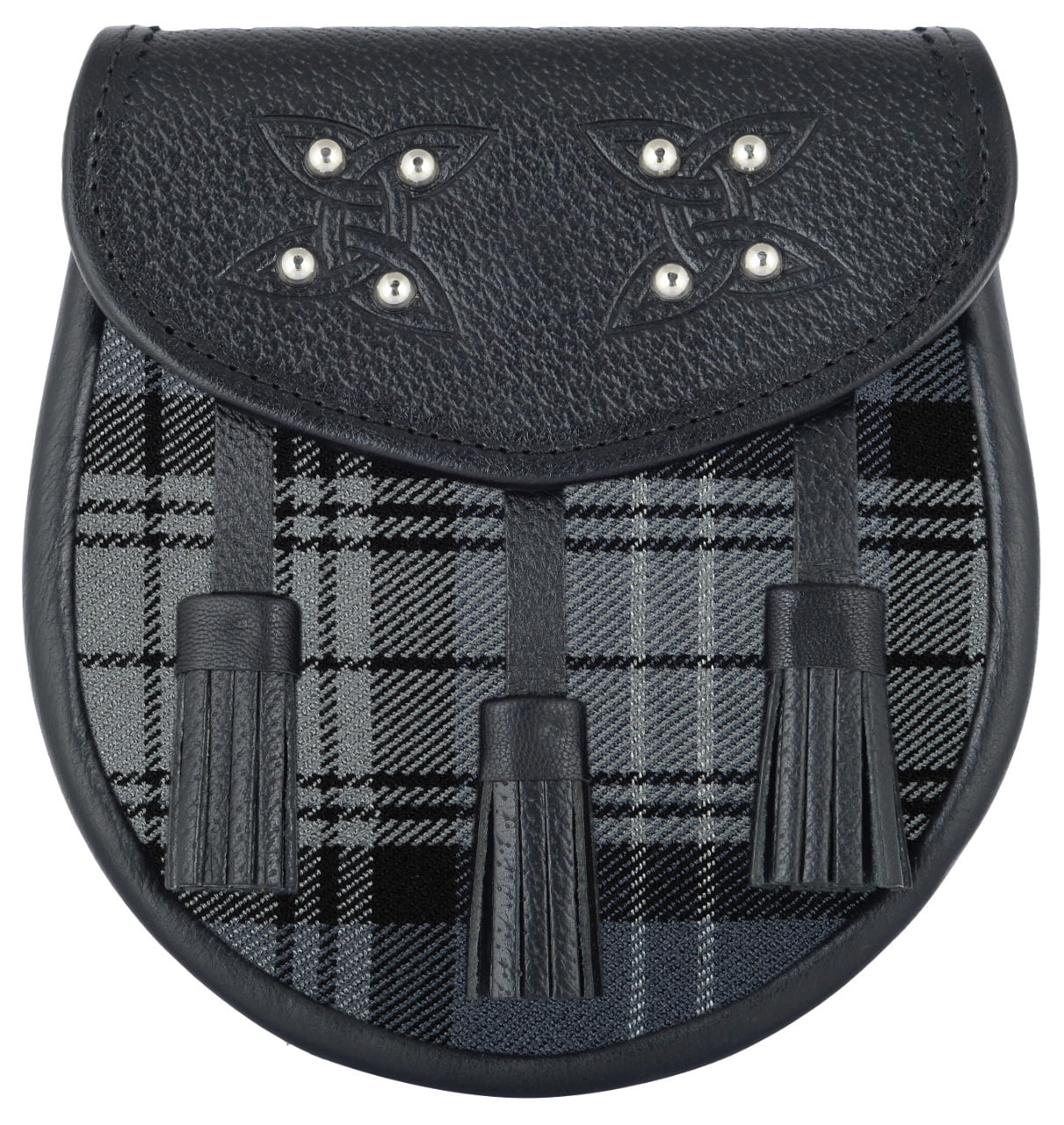 Grey Watch Tartan Sporran