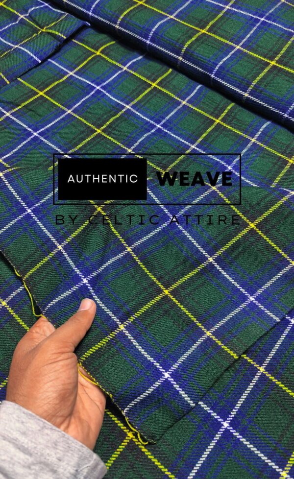 Henderson Tartan Fabric - Image 2