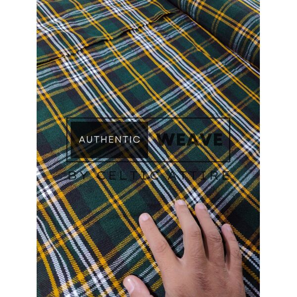 Heritage of Ireland Tartan Fabric - Image 2
