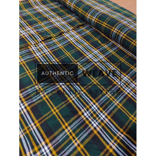 Heritage of Ireland Tartan Fabric - Image 3