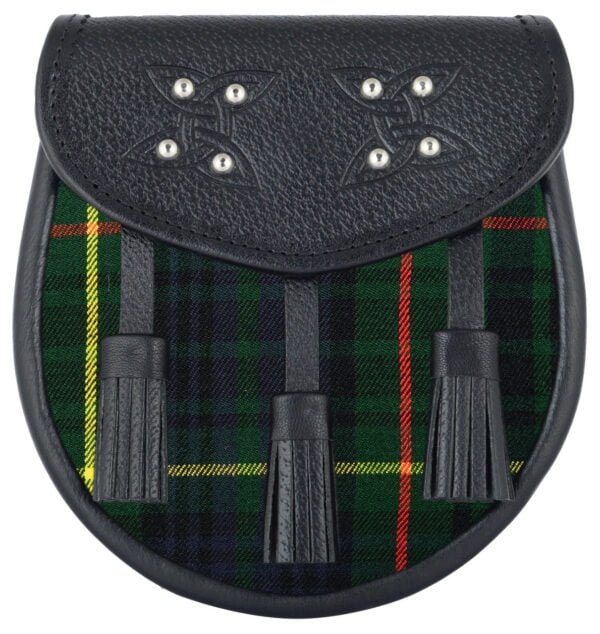 Hunting Stewart Tartan Sporran