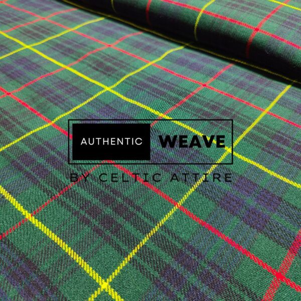 Hunting Stewart Tartan Fabric - Image 2