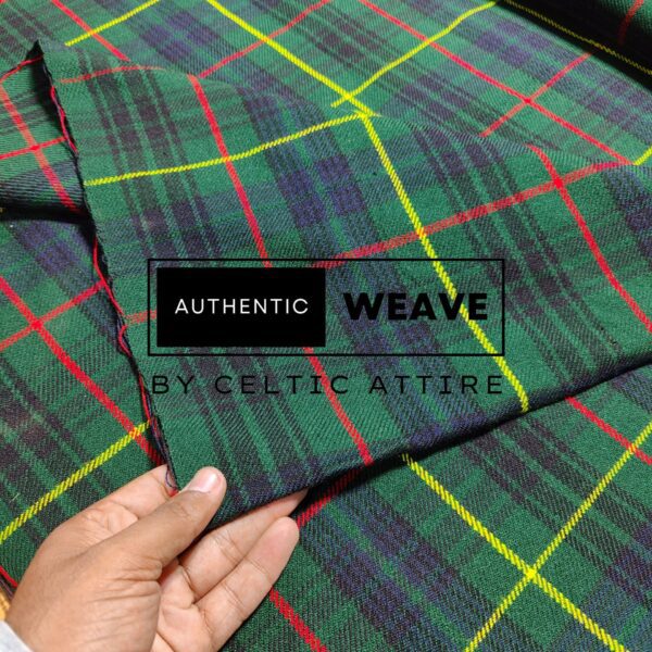 Hunting Stewart Tartan Fabric - Image 3