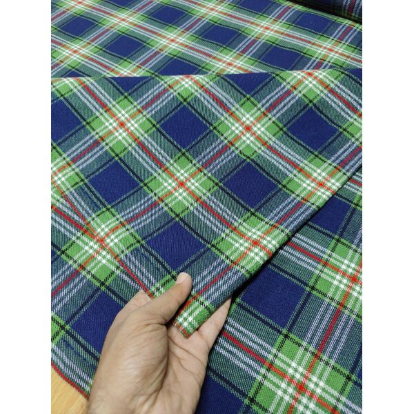 Todd Tartan Fabric - Image 2