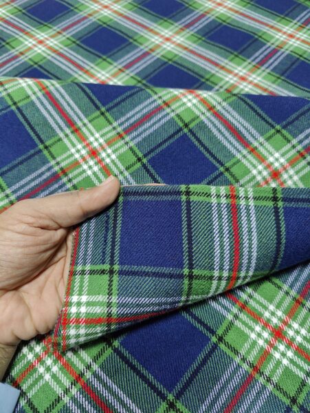 Todd Tartan Fabric - Image 3