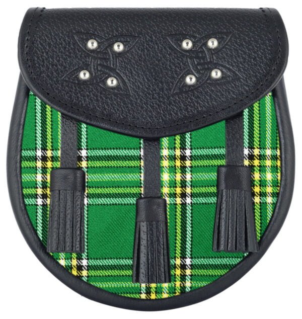 Irish Tartan Sporran