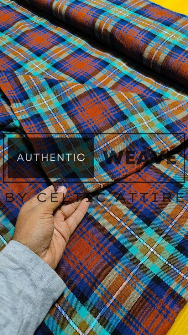 Irish Beer Tartan Fabric - Image 2