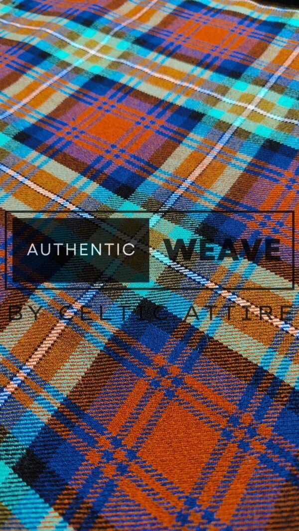 Irish Beer Tartan Fabric - Image 3