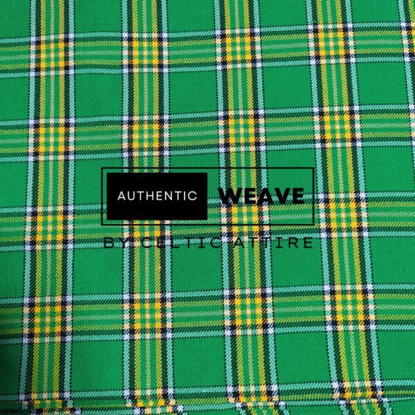 Irish National Tartan Fabric