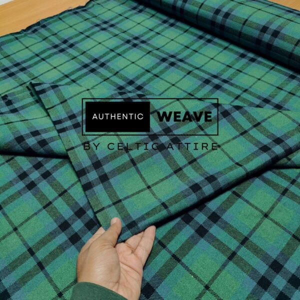 Keith Ancient Tartan Fabric - Image 2