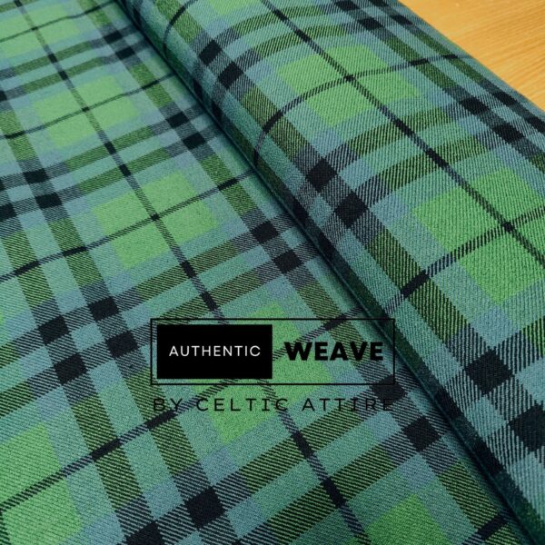 Keith Ancient Tartan Fabric - Image 3