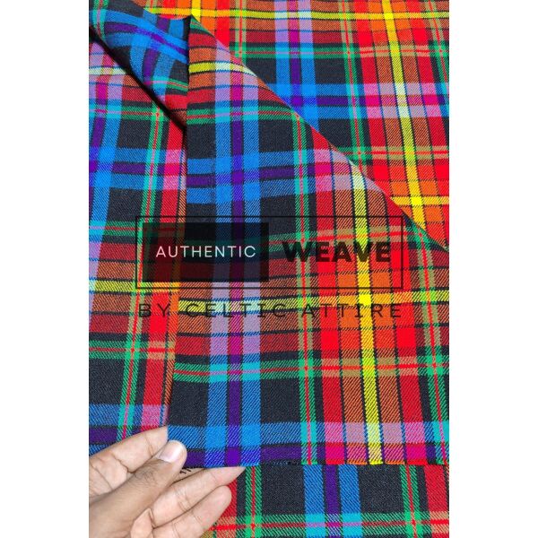 LGBTQ Pride Tartan Fabric - Image 3