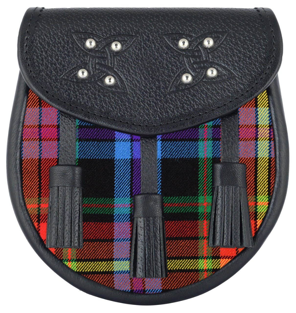 LGBTQ Pride Tartan Sporran