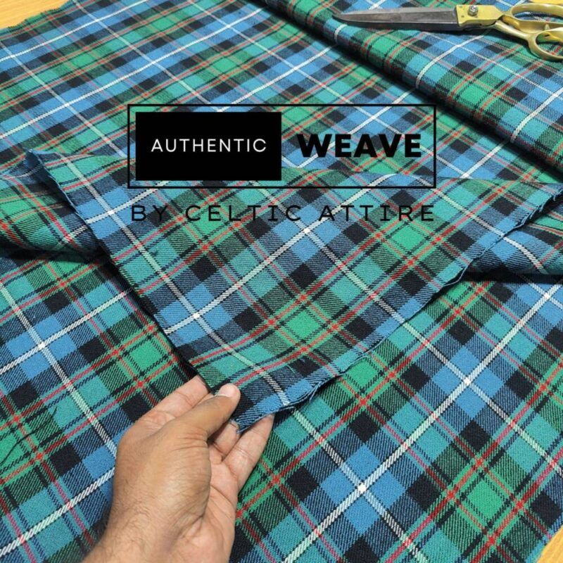 MacRae-Ancient-Tartan-Fabric