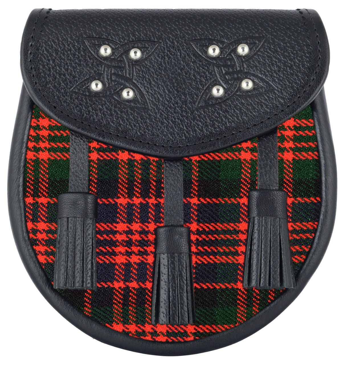 Macdonald Tartan Sporran