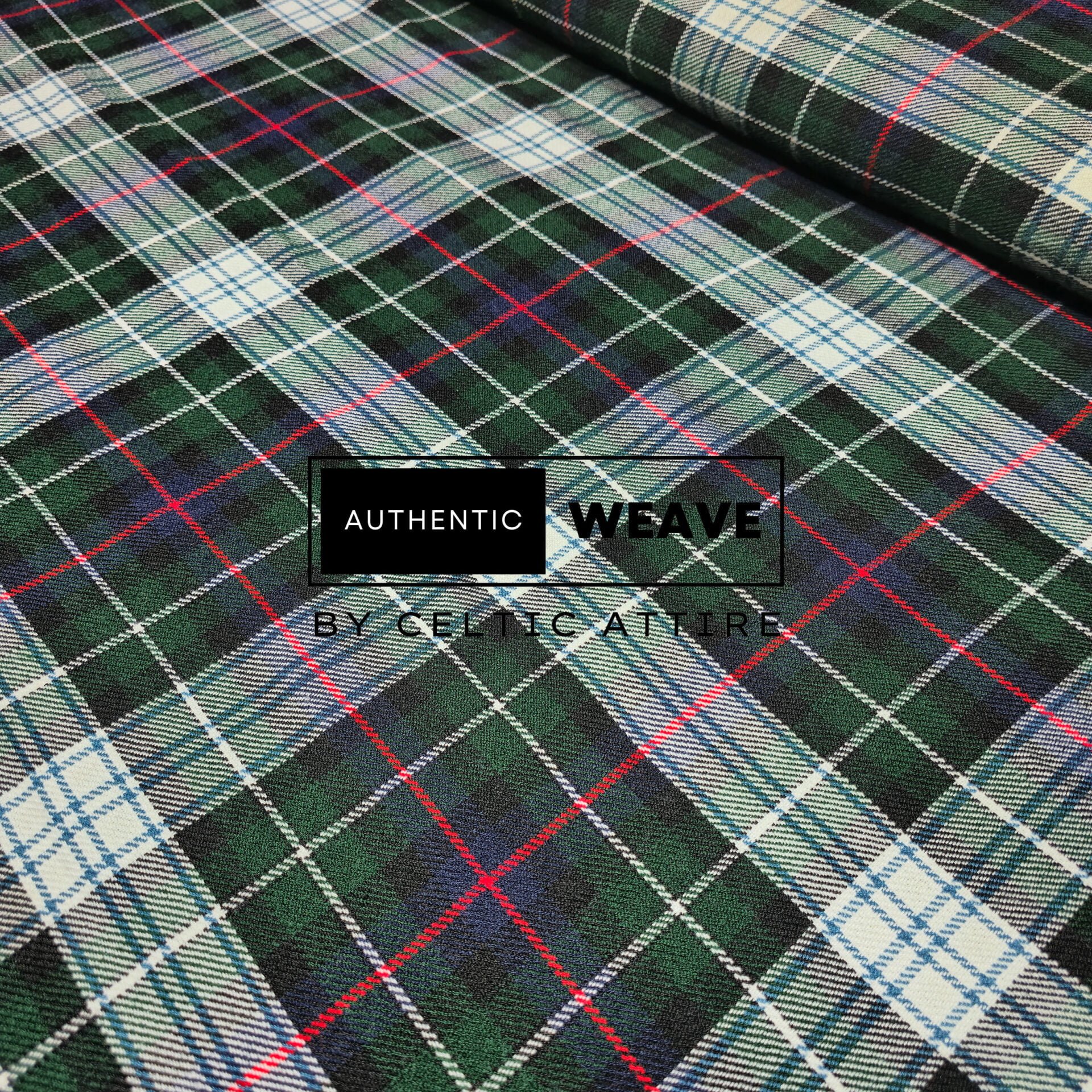 Mackenzie Dress Tartan Fabric