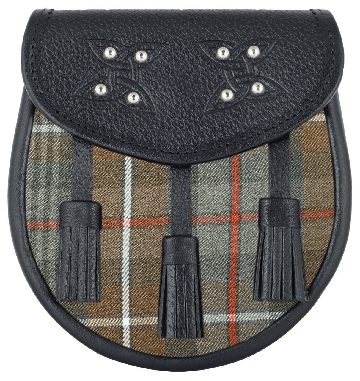 Mackenzie Weathered Tartan Sporran