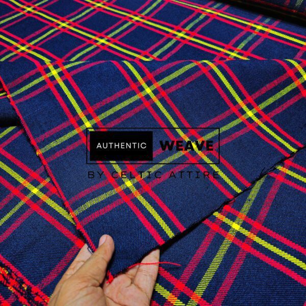 Maclaine of Lochbuie Tartan Fabric - Image 2