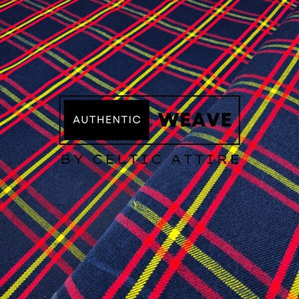 Maclaine of Lochbuie Tartan Fabric - Image 3