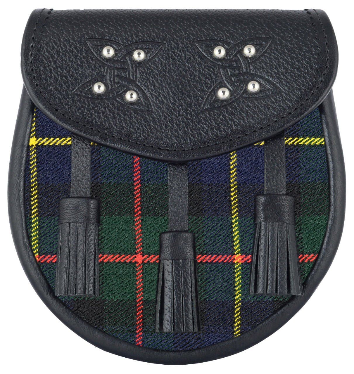 Macleod of Harris Tartan Sporran