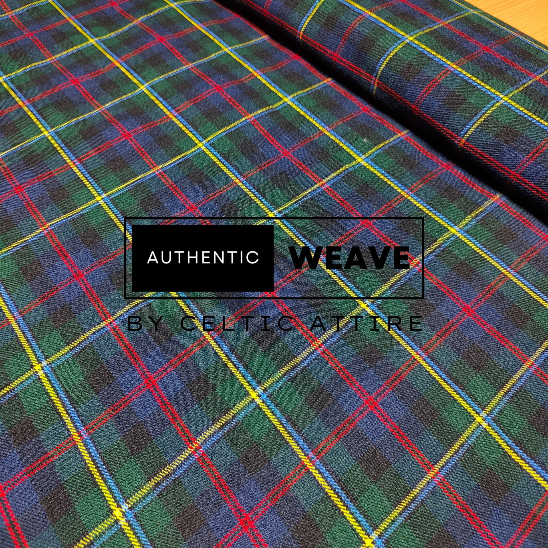 Malcolm Tartan Fabric