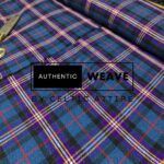Masonic Tartan Fabric